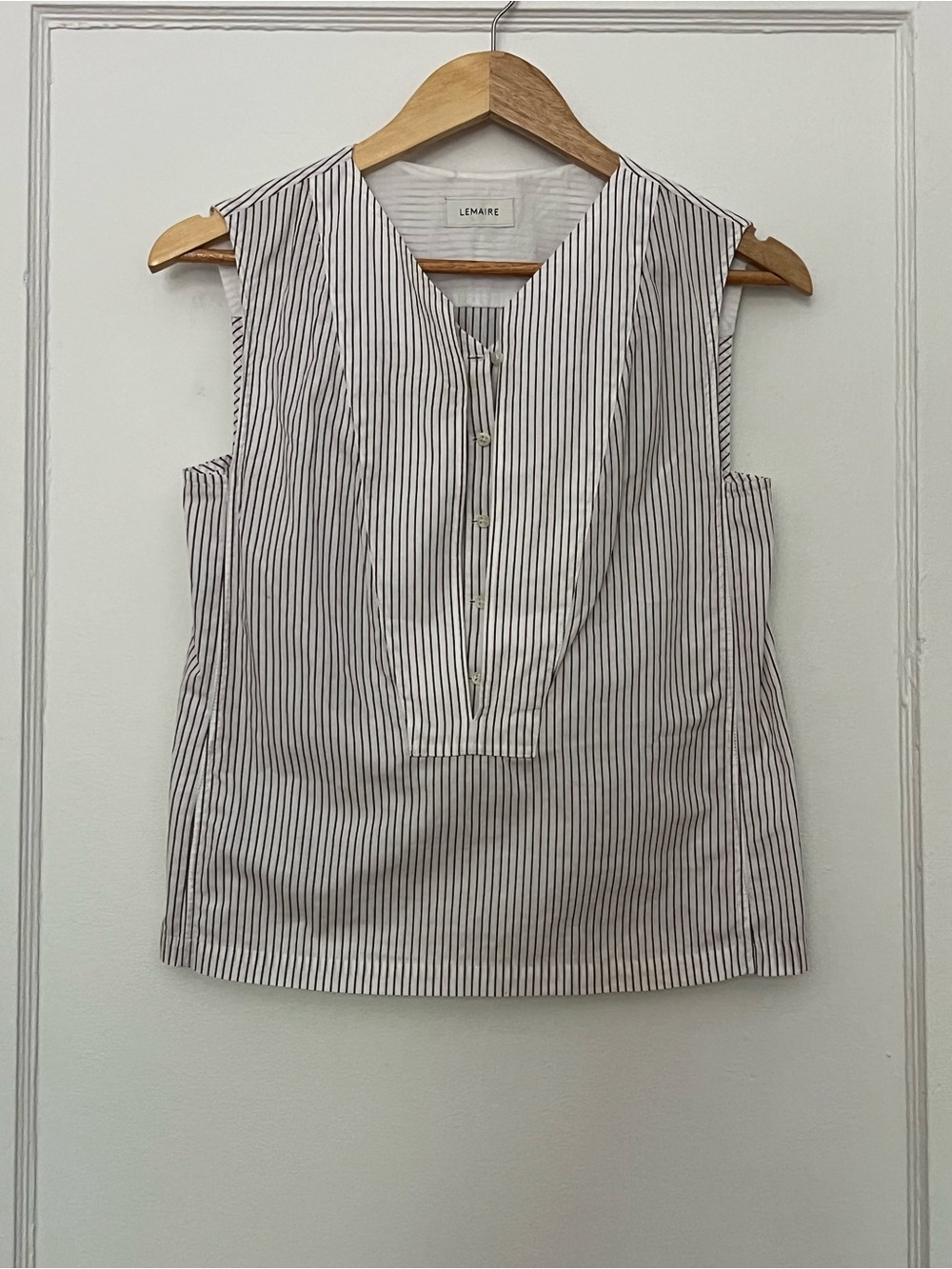 Lemaire Sleeveless blouse